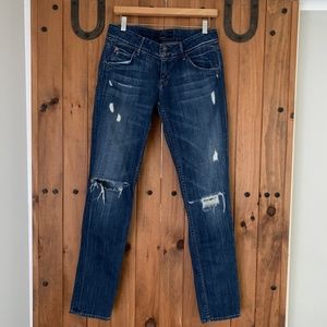 Hudson Jeans - Collin Flap Distressed